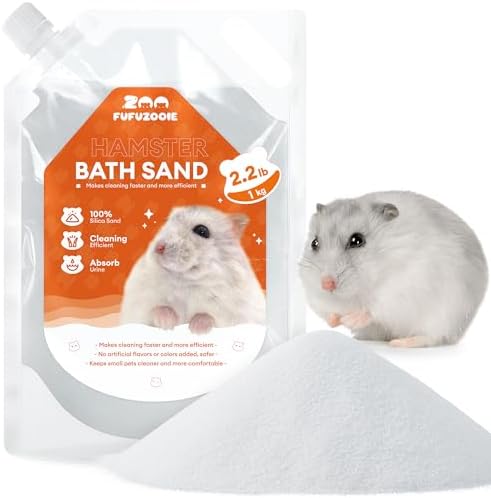 35oz Hamster Sand, Low-Dust Potty Litter