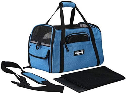 EliteField Soft-Sided Pet Carrier for Cats & Small Dogs (3-Year Warranty)
