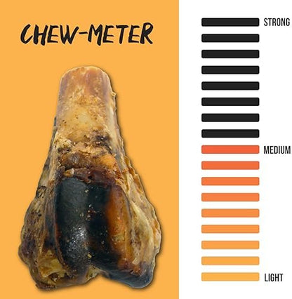 Grillerz Pork Knee Bone, Rawhide-Free, 1 Count