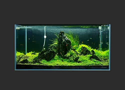 LANDEN Aquarium 100P 50 Gallon Ultra Clear Glass Rimless Fish Tank