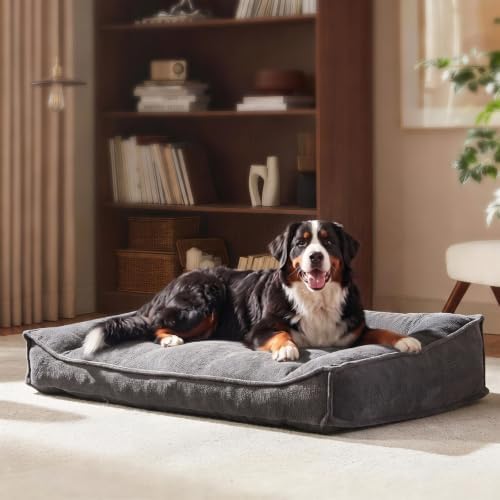 FURTIME XXL Orthopedic Dog Beds Large Sized Dog, Extra Thick Dog Couch 45"