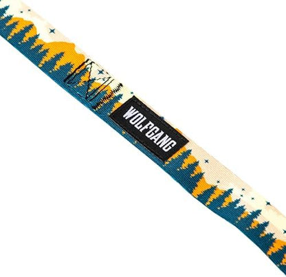 Wolfgang React Dog Leash Overland Print Large
