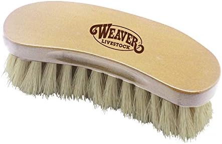 Weaver Livestock Natural Fiber Grooming Brush for Animals
