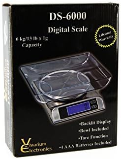 Vivarium Electronics DS-6000 Digital Reptile Scale 6kg/13lb