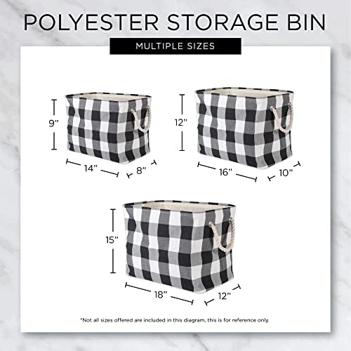 Bone Dry Pet Storage Collection Striped Paw Patch Bin, Aqua, Small Rectangle