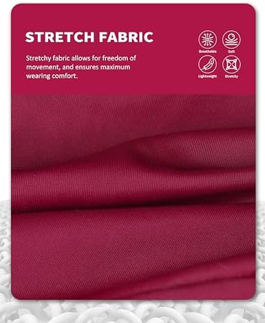 Harrison Howard Horse Fly Mask with Forelock Opening Stretch Breathable and Comfortable for Horses UV -Protection Burgundy M