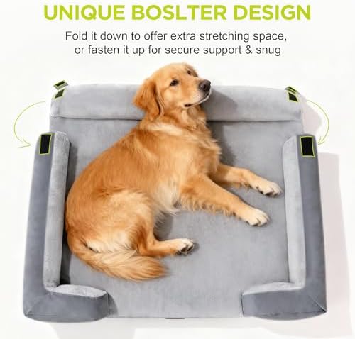 Waterproof Orthopedic Dog Bed for Medium Large Sized Dogs