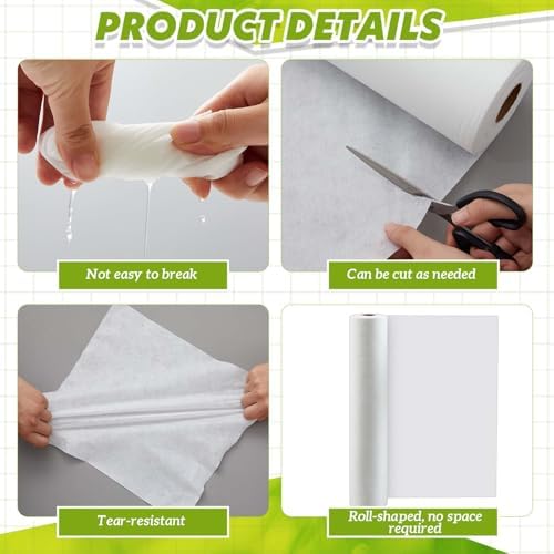 Drydiet Cage Liner for Birds, 100 ft x 22 Inch, Parakeet Cage Liners