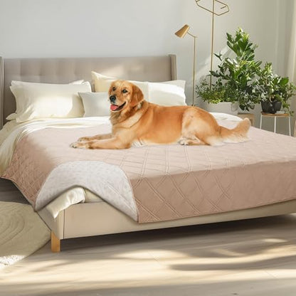 Luciphia Waterproof Couch Cover for Dogs, Non-Slip Pet Sofa Protector