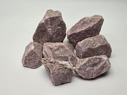Aqua Natural Rock, Rose Glitter, 15lb