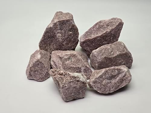 Aqua Natural Rock, Rose Glitter, 15lb