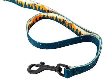 Wolfgang React Dog Leash Overland Print Large