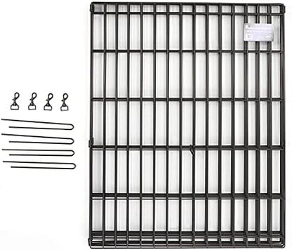 Midwest 24-Inch Exercise Pen, No Door, 16 Sq Ft Play Area