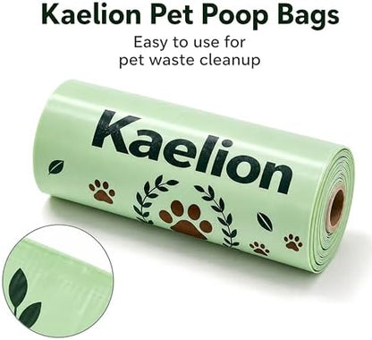 Compostable Dog Poop Bags, 270 Lavender Scented Waste Bags