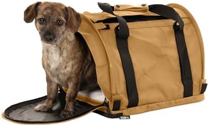 STURDI PRODUCTS SturdiBag Pro 2.0 pet Carrier (Medium, Earthy Tan)