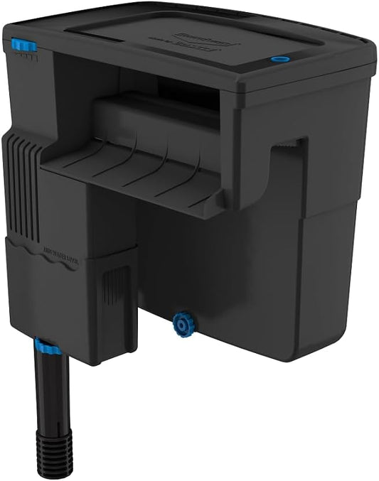 SeaChem – Large Aquarium Fish Tank Filter, Tidal 75 Gallon (300 Liters) by Sicce