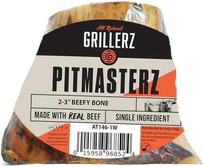 Grillerz 2-3 in Beefy Bone, Rawhide-Free, 1 Count