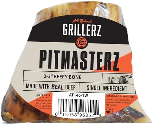 Grillerz 2-3 in Beefy Bone, Rawhide-Free, 1 Count