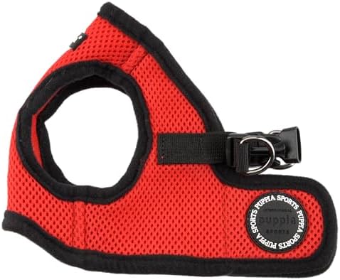 PUPPIA International Puppia Harness Soft B Vest RED Small