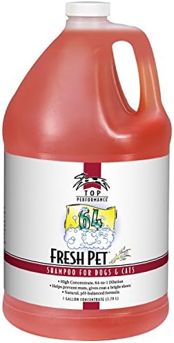 TP 64 Shampoo Gal Fresh Pet