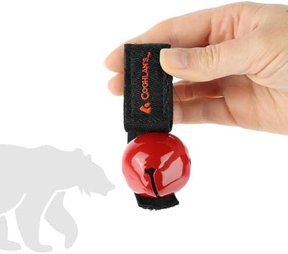 Coghlan's Magnetic Bear Bell with Silencer - Hiking Safety Gear for Wildlife Alert