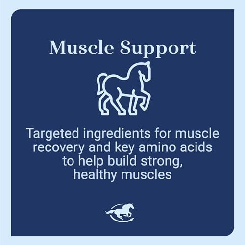Uckele Tri Amino Horse Supplement - Equine Vitamin & Mineral Supplement - 5 Pound (lb)