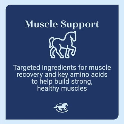 Uckele Tri Amino Horse Supplement - Equine Vitamin & Mineral Supplement - 5 Pound (lb)