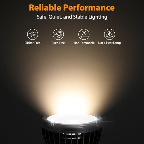 REPTITRIP UVB Light for Reptiles UVB Bulb