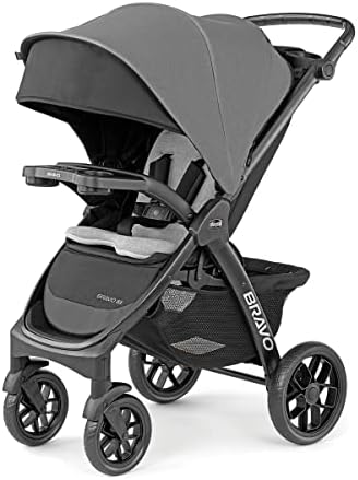 Chicco Bravo LE Stroller with Car Seat Compatibility, Compact Fold