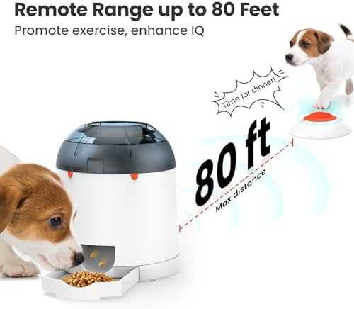 Potaroma Dog Puzzle Feeder Toy, Interactive IQ Training