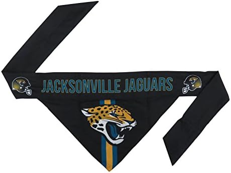 Littlearth NFL Reversible Pet Bandana - Officially Licensed Teams, Sizes XS to XL