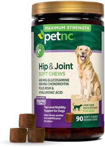 PetNC Natural Care Hip & Joint Mega Soft Chews