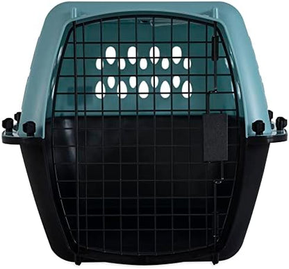 Petmate Fashion Vari Dog Kennel, 24in, for Pets 10-20lbs, Light Blue