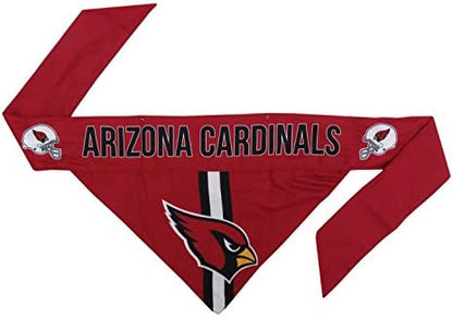Littlearth NFL Reversible Pet Bandana - Officially Licensed Teams, Sizes XS to XL