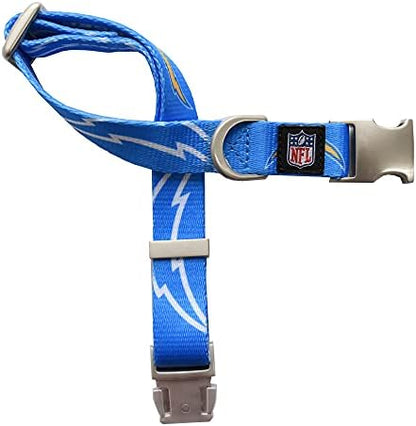 Littlearth NFL Detroit Lions Pet Premium Collar, Team Color, Small