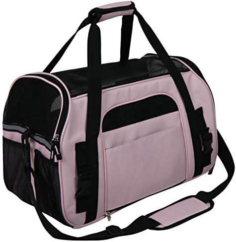 EliteField Soft-Sided Pet Carrier for Cats & Small Dogs (3-Year Warranty)