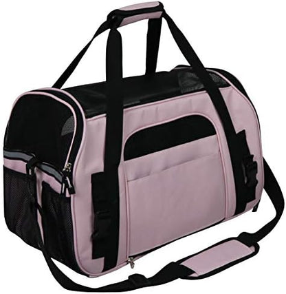 EliteField Soft-Sided Pet Carrier for Cats & Small Dogs (3-Year Warranty)