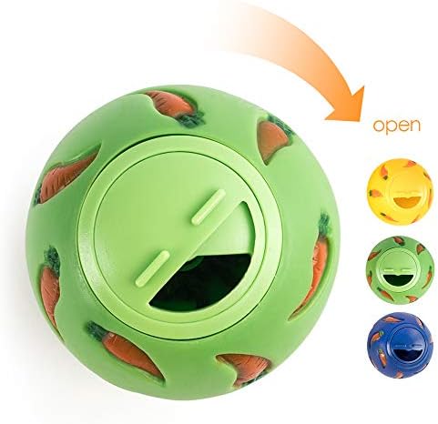 Niteangel Small Animal Treat Ball: Adjustable Treat Dispenser