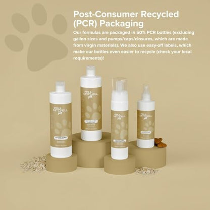 Paul Mitchell Pet Soothing Oatmeal Conditioner, Gentle Formula, Gallon
