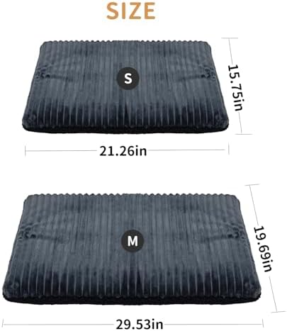 Self-Warming Cat Bed Pad, 4-Pack 22 * 16 inch Self-Heating Cat Bed Mat Thermal Blanket for Indoor Cats & Dogs