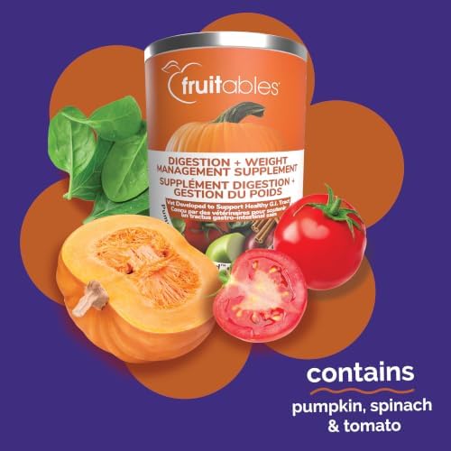 Fruitables Pumpkin Digestive Supplement, Fiber Supplement for Dogs, 15oz