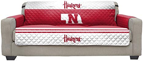 Pegasus Sports NCAA Microfiber Furniture Protector Cover with Elastic Straps