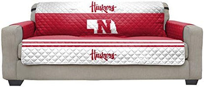 Pegasus Sports NCAA Microfiber Furniture Protector Cover with Elastic Straps