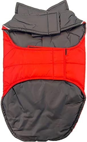 NBA Chicago Bulls Puffer Vest for Dogs & Cats, Size Small. Warm, Cozy, and Waterproof Dog Coat, for Small and Large Dogs/Cats. Best NBA Licensed PET Warming Sports Jacket