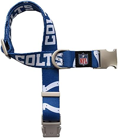 Littlearth NFL Detroit Lions Pet Premium Collar, Team Color, Small