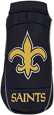 Pets First Pets NFL Licensed Dog & Cat Vest Pet Puffer Down Coat Jacket, Team Color, Small US