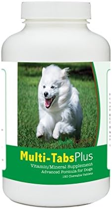 Healthy Breeds American Eskimo Dog Multi-Tabs Plus Chewable Tablets 180 Count