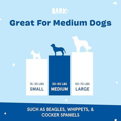 BARKBOX Dog Bathrobe - for Dogs - Medium