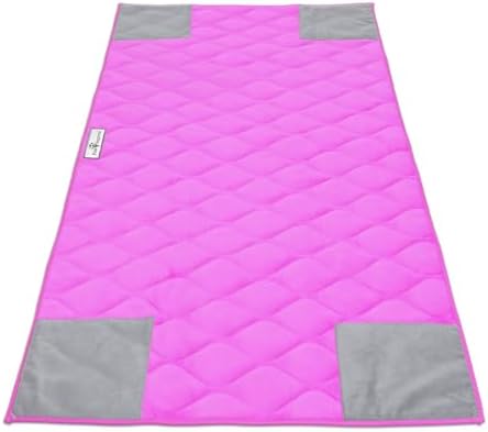 Paw Inspired PopCorner Washable Fleece Cage Liners, C&C 2x4, Pink
