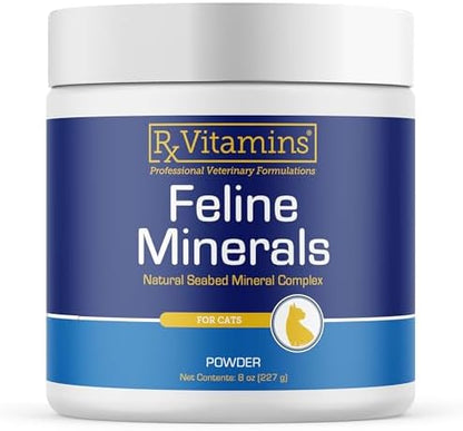 Rx Vitamins Feline Minerals - Daily Nutritional Support with Taurine - 8oz
